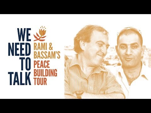 Rami and Bassam's Peacebuilding Tour: An MJBW and KDS Event