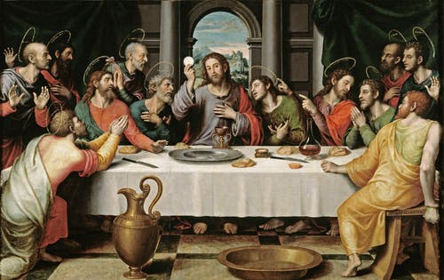 Was-Jesus’s-Last-Supper-a-Passover-seder-An-illustration-of-the-Last-Supper.-Credit-Vicente-Juan-Masip-via-Wikimedia-Commons.