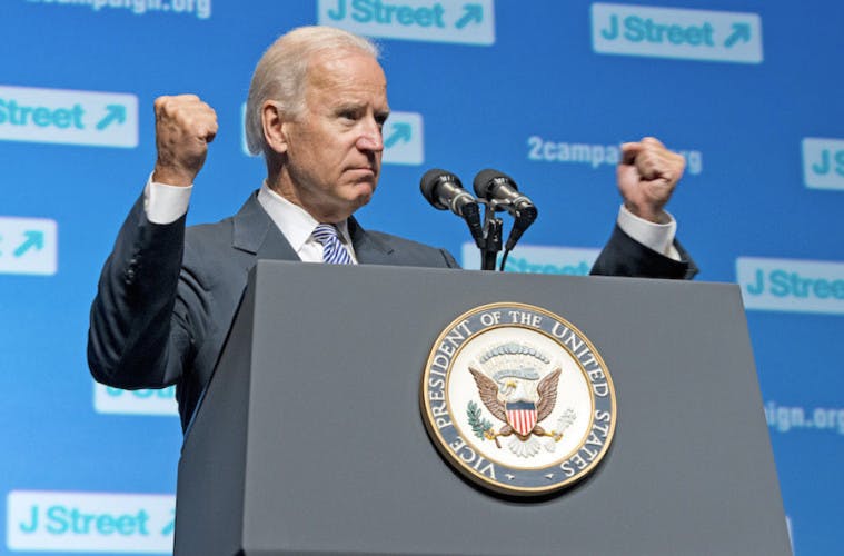 Biden Remarks at J Street Conference