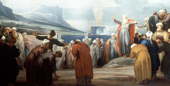Moses-Elects-the-Council-of-Seventy-Elders-by-Jacob-de-Wit