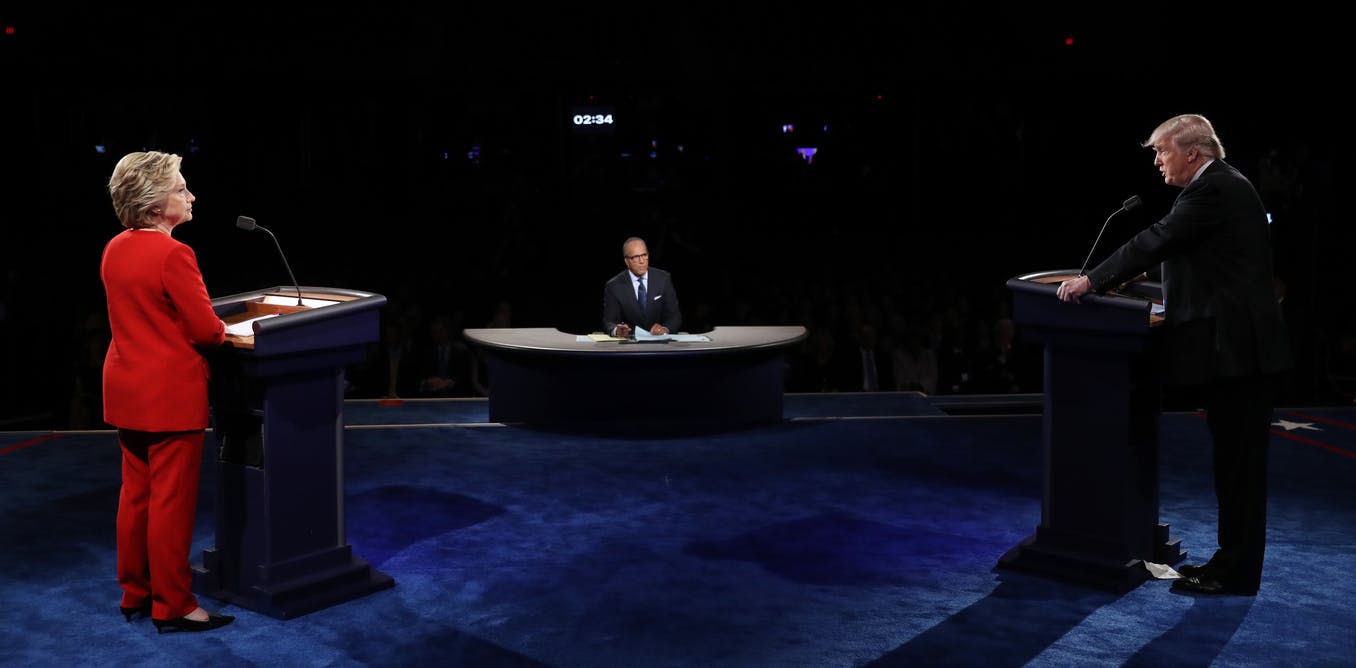 First Presidential debate