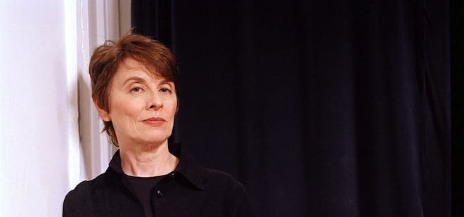 -UNDATED PHOTO- Undated photograph of Prof. Camille Paglia of the University of the Arts in Philadel..