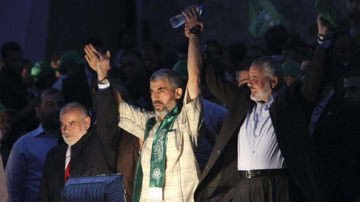 New Hamas leader in Gaza Yahya Sanwar
