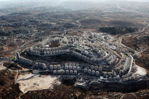 settlements(AFP)