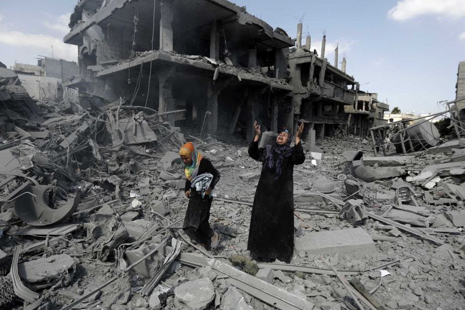 War looming in Gaza