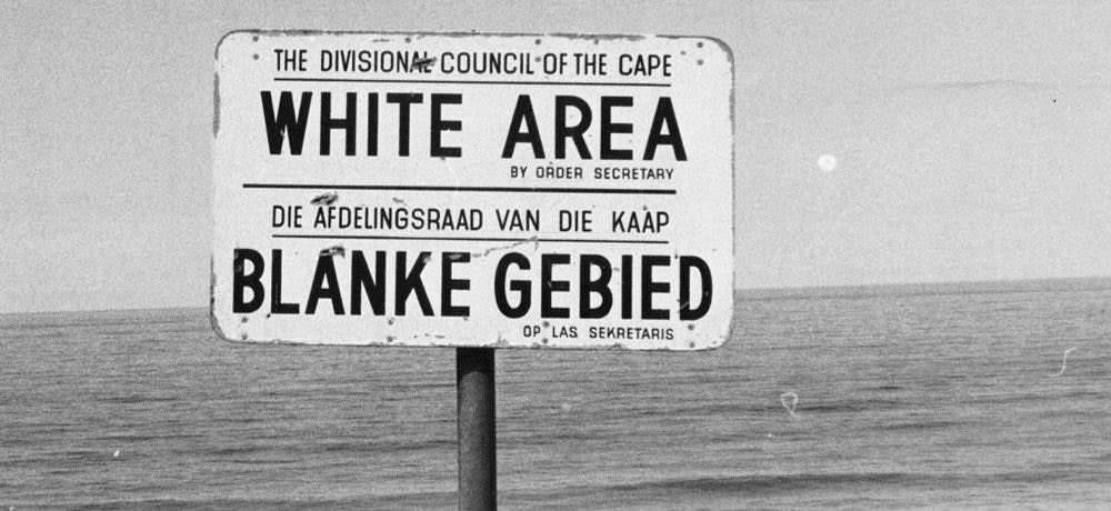 apartheid photo – AP