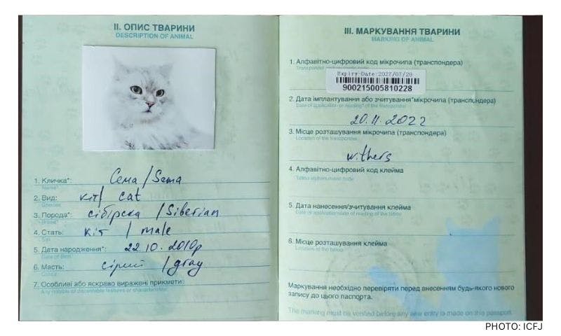 Since start of war in Ukraine, 471 pets have made aliyah