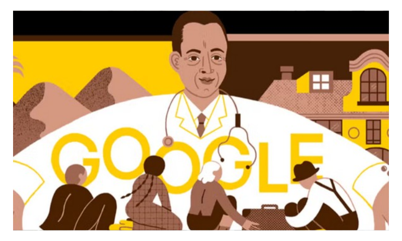 Google Doodle honours Egyptian doctor who saved Jews in the Holocaust