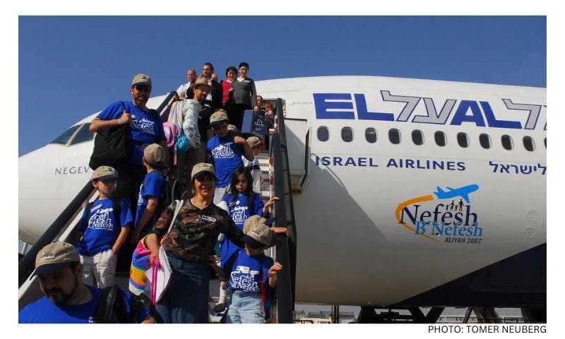 ‘Diaspora Jews: Don’t move to Israel’
