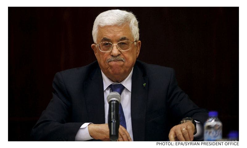 Palestinian President fires nearly all governors in major West Bank upheaval