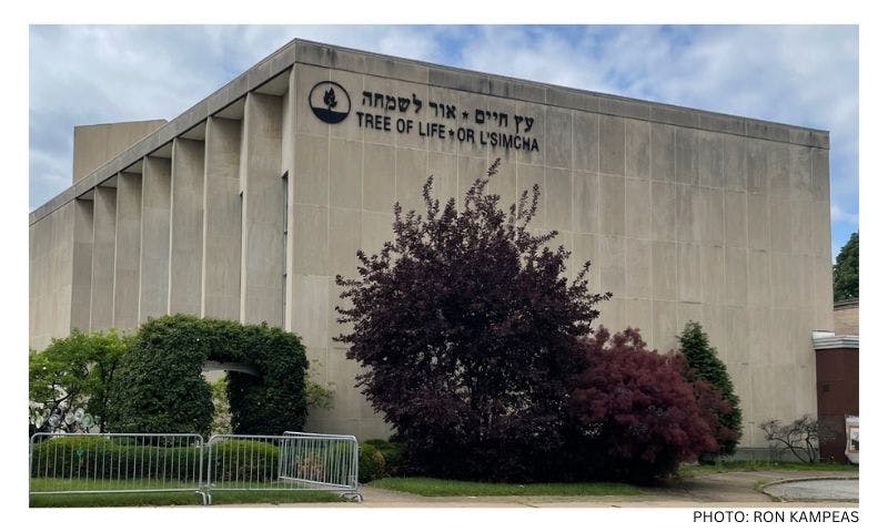 Pittsburgh synagogue shooter sentenced to death