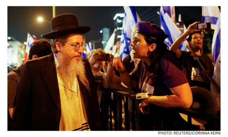 Haredim are having second thoughts about backing judicial overhaul