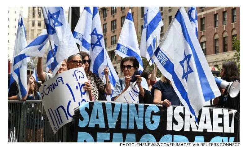 Israeli expats and US Jews plan large protest for Netanyahu's US visit