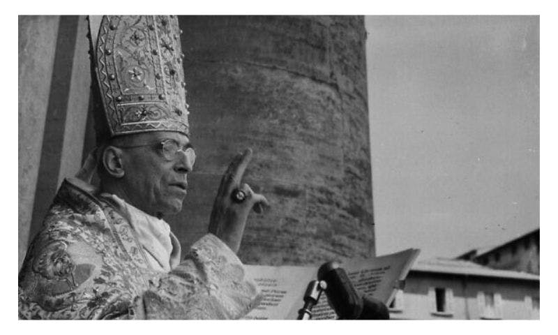 New letter reveals Pope Pius XII had detailed information on Nazi killing of Jews