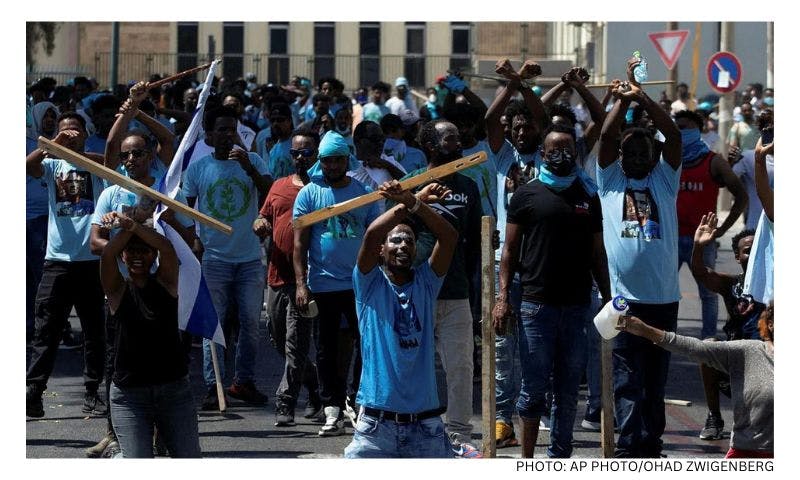 Eritrean riots in Tel Aviv highlight asylum-seeker policy