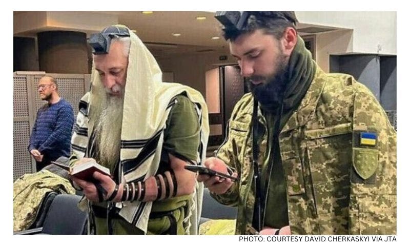 ‘Jews in Ukraine have become Jews of Ukraine’