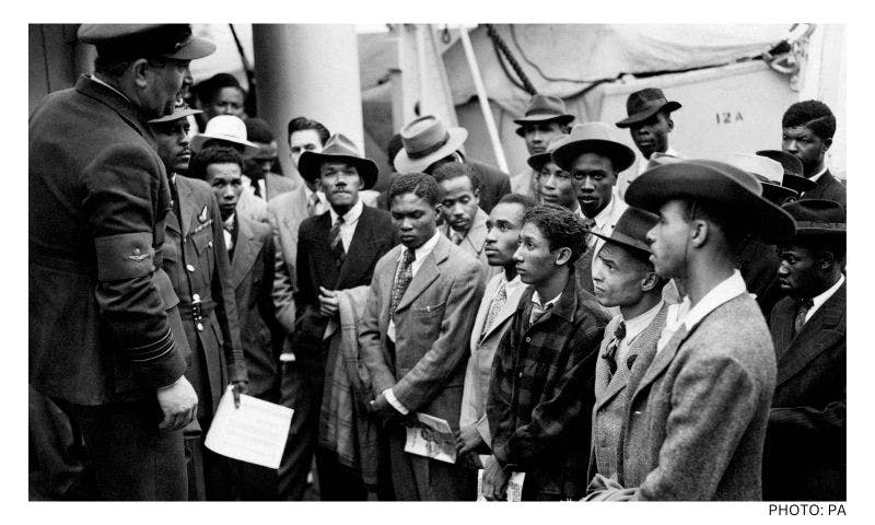 Britain’s moment of reckoning with the Windrush generation