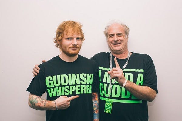 With Ed Sheeran