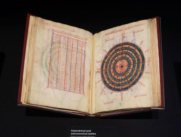 Calendrical and astronomical tables, Southern France or Spain, 15th century, British Library (Christian Capurro)