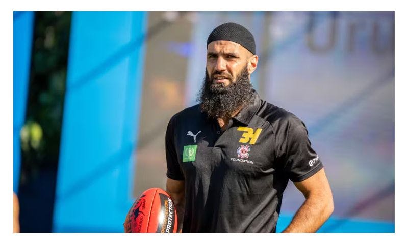 AFL star’s post on Gaza could lead to suspension of Jewish-Muslim match