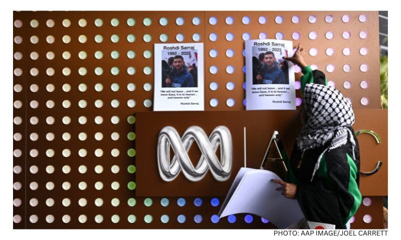On Israel-Palestine, Australian journalists have abandoned their professional duty