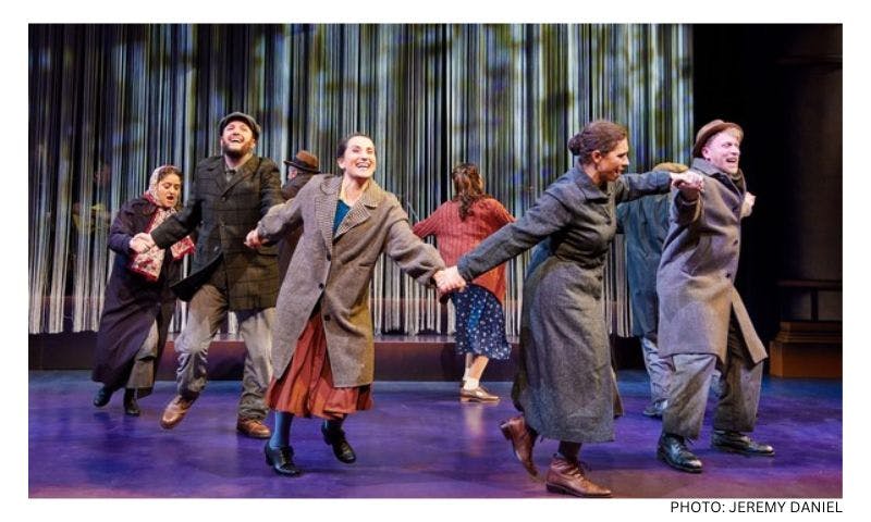 A new Yiddish musical speaks to the sorrow of our time