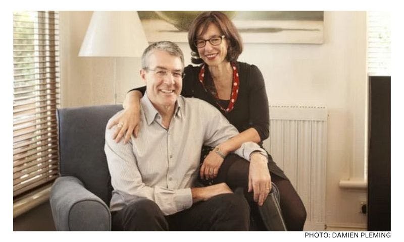 Wife of Attorney-General Mark Dreyfus dies after long illness