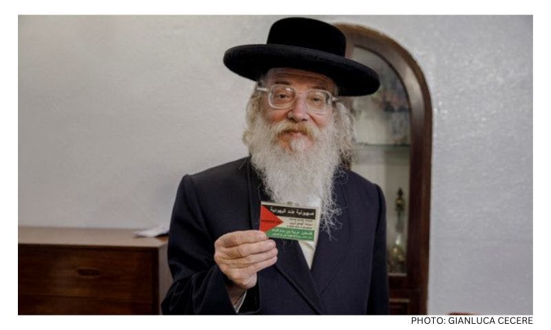 The ultra-Orthodox Jews who reject Israel