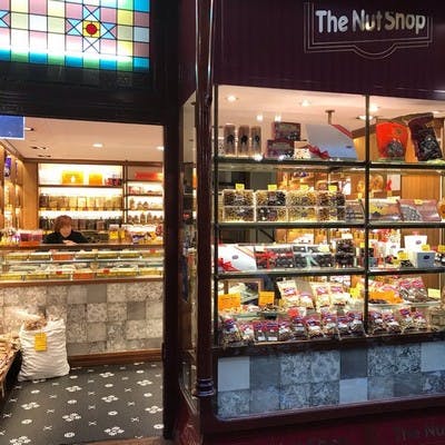 The Nut Shop in the strand Arcade (supplied)