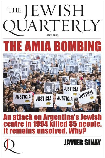 Jewish Quarterly cover