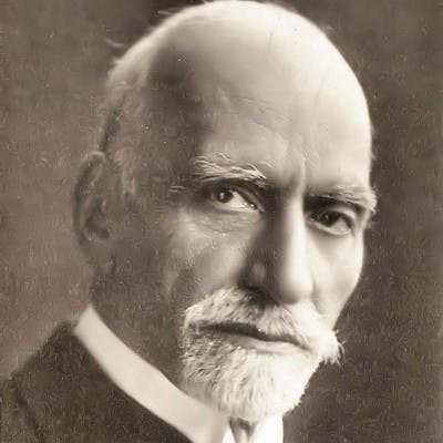 Sir Sasson Heskel, Iraq's first finance minister from 1921-25
