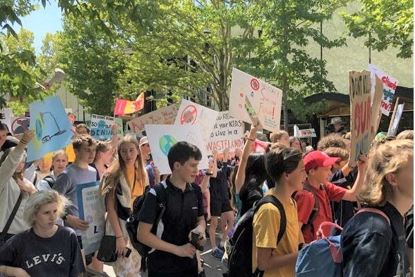 The Schools strike 4 Climate in March 2019