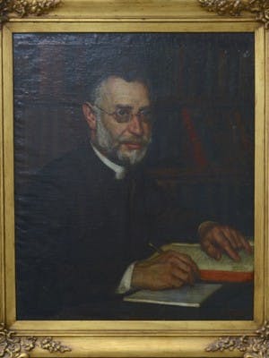 Rabbi Cohen, from the first Archibald Prize in 1921