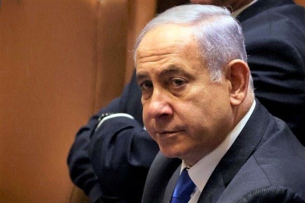 A begrudged Benjamin Netanyahu