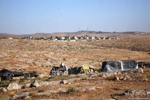 Susiya village in the West Bank