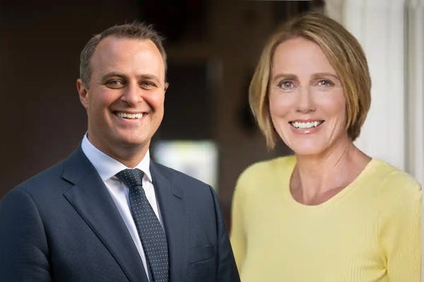 In Goldstein, Independent Zoe Daniel is mounting a serious challenge to Liberal Tim Wilson (Supplied)