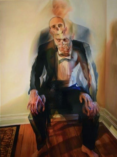 Portrait of Simon Tedeschi by Loribelle Spirovsky