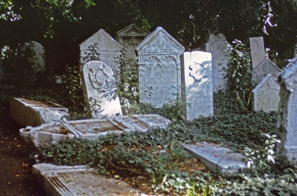 Jewish Cemetery on the Lido, Venice (World Monuments Fund) 