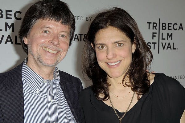 Ken Burns and co-producer Sarah Botstein