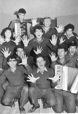 The Nahal Ensemble, 1959
