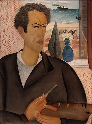 Reuven Rubin, <em>Self-Portrait</em>, 1924, The Israel Museum collection