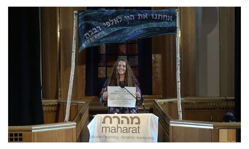 My path to becoming an orthodox woman rabbi
