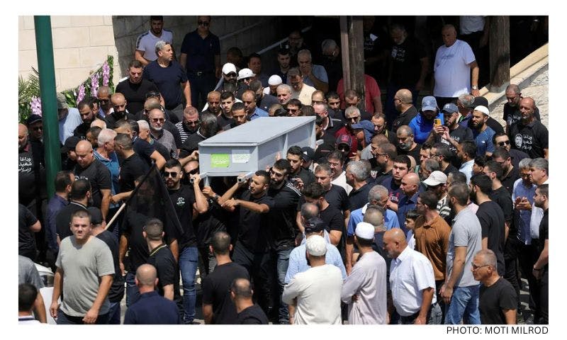 ‘State of Emergency': 159 murders in 234 days in Arab Israeli communities