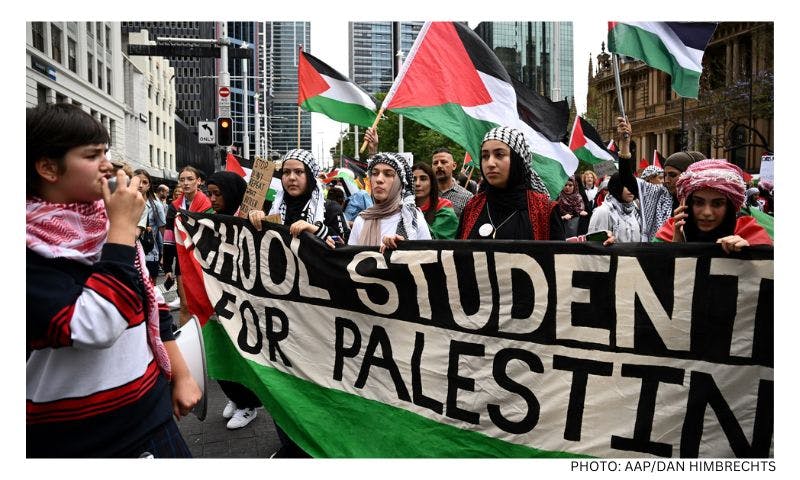 School strikes for Palestine mark a generational watershed. Jewish leaders don't get it