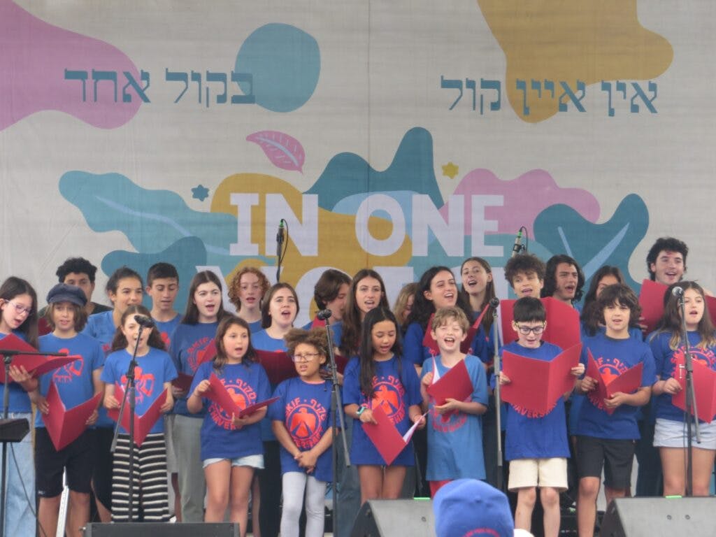 SKIF choir performing at a past In One Voice festival (Facebook)