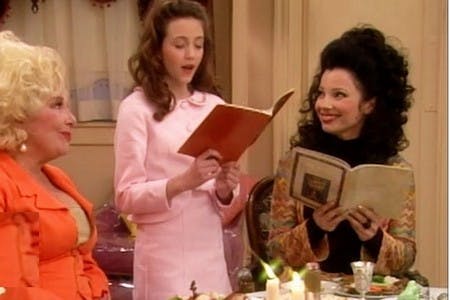 1997 Pesach episode of The Nanny