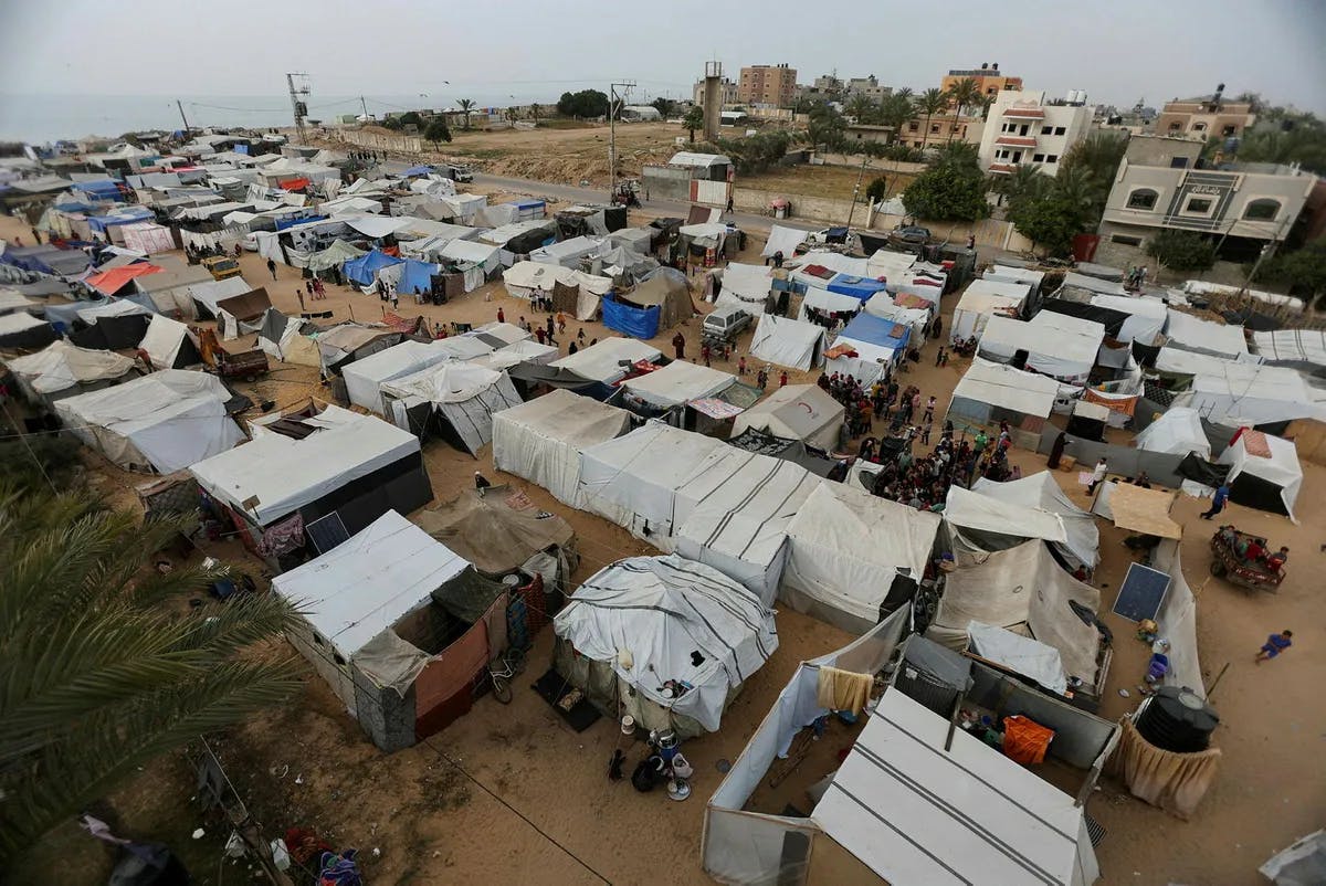 Camps in Rafah
